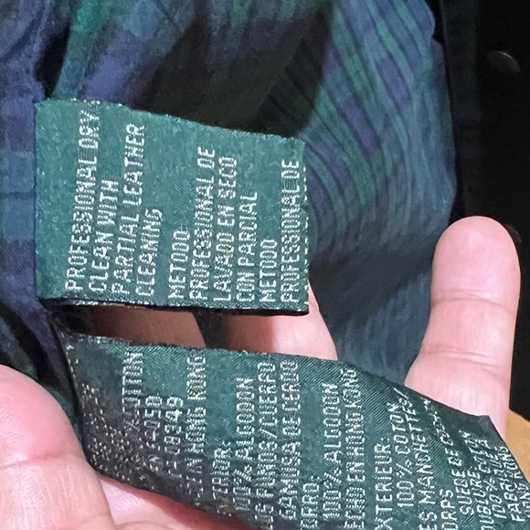 Vintage Ralph Lauren Denim Jacket shade collar - Picture 3 of 8